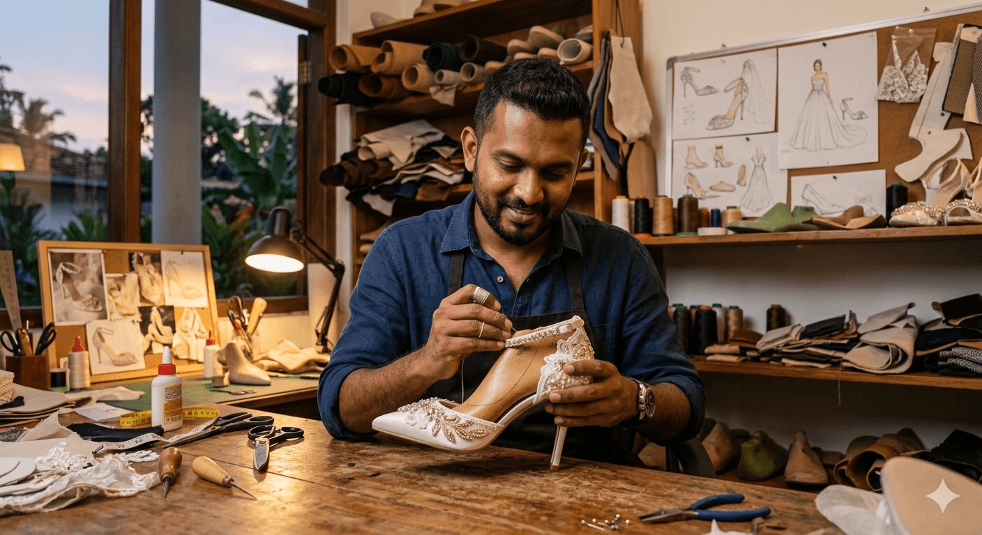 Artisan at work